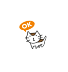 まいぺ〜す猫（個別スタンプ：1）