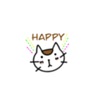まいぺ〜す猫（個別スタンプ：4）