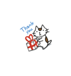 まいぺ〜す猫（個別スタンプ：8）