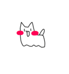 にょわぁーねこ（個別スタンプ：1）