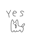 にょわぁーねこ（個別スタンプ：2）