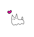 にょわぁーねこ（個別スタンプ：3）
