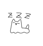 にょわぁーねこ（個別スタンプ：11）