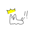 にょわぁーねこ（個別スタンプ：12）