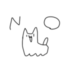 にょわぁーねこ（個別スタンプ：37）