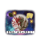 冬の花LINEスタンプ、yamami（個別スタンプ：6）