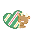 クリスマス♪もこもこスタンプデコ（個別スタンプ：18）