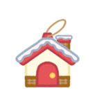 クリスマス♪もこもこスタンプデコ（個別スタンプ：27）