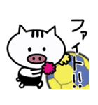 ハンドボールで使える＊毎日スタンプ（個別スタンプ：31）