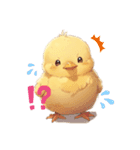 毎日ひよこさん（個別スタンプ：15）