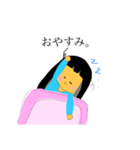 なつこ先輩の日常 part 1（個別スタンプ：7）