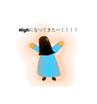 なつこ先輩の日常 part 1（個別スタンプ：15）