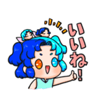 ぷにかわ星座さんのスタンプ5（個別スタンプ：15）