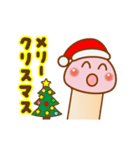 クリスマス❤️年末年始❤️毒？きのこ❤️⑨（個別スタンプ：1）