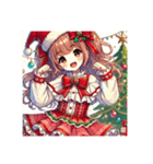 かわいい彼女♡クリスマス3（個別スタンプ：2）