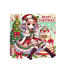 かわいい彼女♡クリスマス3（個別スタンプ：5）