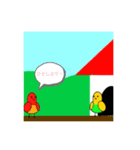 リトくんのインコ 4（個別スタンプ：22）