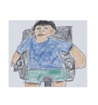 今日から俺が社長。（個別スタンプ：1）