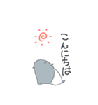 ころんとしたバクたち（個別スタンプ：2）