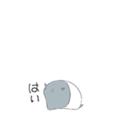 ころんとしたバクたち（個別スタンプ：8）