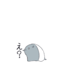 ころんとしたバクたち（個別スタンプ：13）