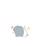 ころんとしたバクたち（個別スタンプ：17）