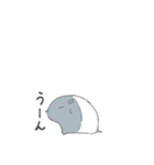 ころんとしたバクたち（個別スタンプ：22）