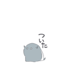 ころんとしたバクたち（個別スタンプ：26）