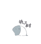 ころんとしたバクたち（個別スタンプ：27）