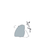 ころんとしたバクたち（個別スタンプ：28）