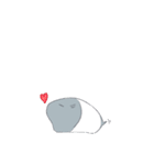 ころんとしたバクたち（個別スタンプ：31）