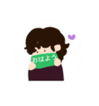 すまいる②(くま)（個別スタンプ：7）