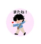 すまいる②(くま)（個別スタンプ：22）