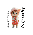 pet.dance.lovers 可愛い猫スタンプ（個別スタンプ：16）