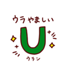 元素記号ダジャレスタンプ81～118番 第三弾（個別スタンプ：12）