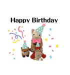 みーちゃん達のいちにち（個別スタンプ：38）