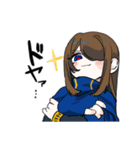 Anoitecerのゆかいななかまたち（個別スタンプ：4）