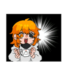 Anoitecerのゆかいななかまたち（個別スタンプ：5）