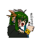 Anoitecerのゆかいななかまたち（個別スタンプ：7）