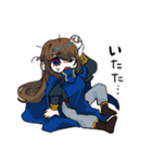 Anoitecerのゆかいななかまたち（個別スタンプ：14）