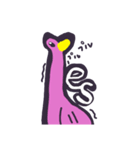 フランとミー（個別スタンプ：1）