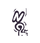 フランとミー（個別スタンプ：2）