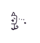 フランとミー（個別スタンプ：4）