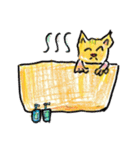 ねこちゃんの山とスキー（個別スタンプ：29）