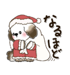 多分犬さん 2024『冬＆クリスマス』（個別スタンプ：31）