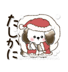 多分犬さん 2024『冬＆クリスマス』（個別スタンプ：32）