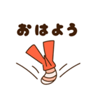 悲しいエビフライ（個別スタンプ：5）