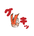 悲しいエビフライ（個別スタンプ：11）
