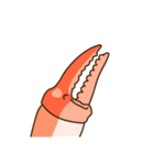 悲しいエビフライ（個別スタンプ：19）