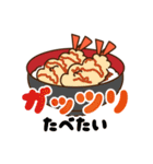 悲しいエビフライ（個別スタンプ：33）